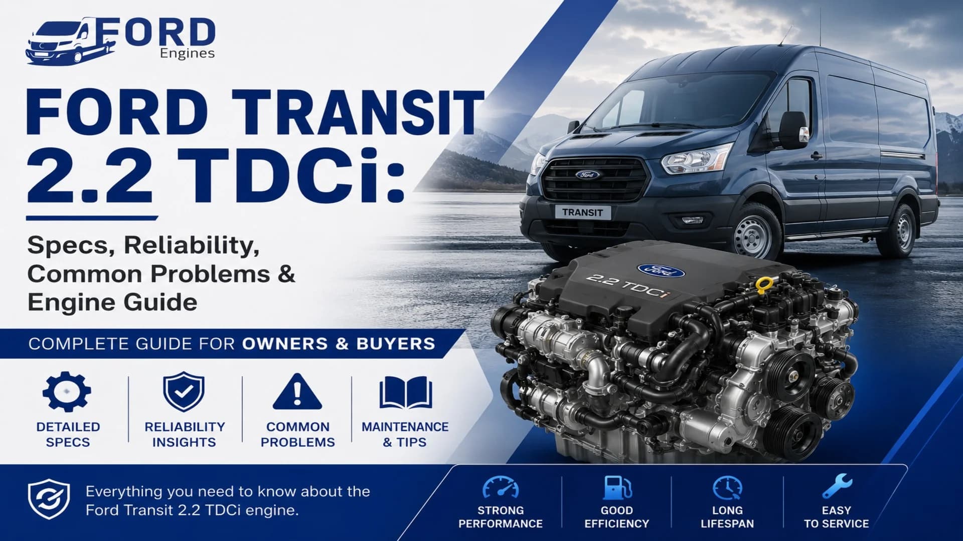 Ford Transit 2.2 TDCi: Specs, Reliability, Common Problems & Engine Guide
