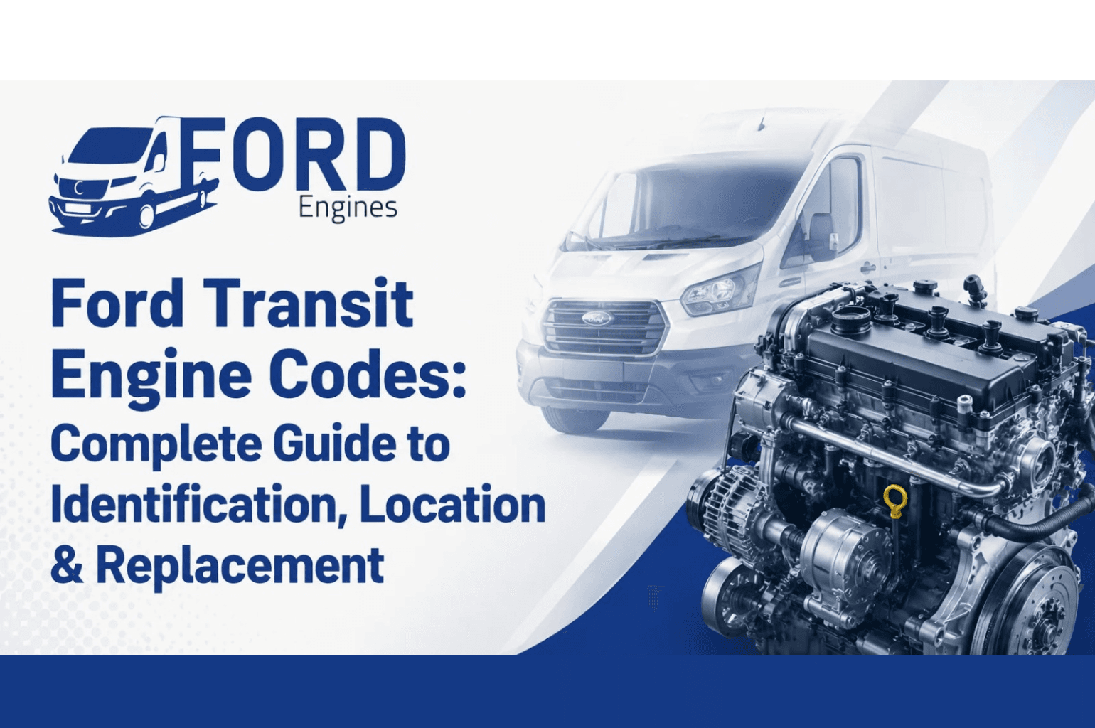 Ford Transit Engine Codes: Complete Guide to Identification, Location & Replacement
