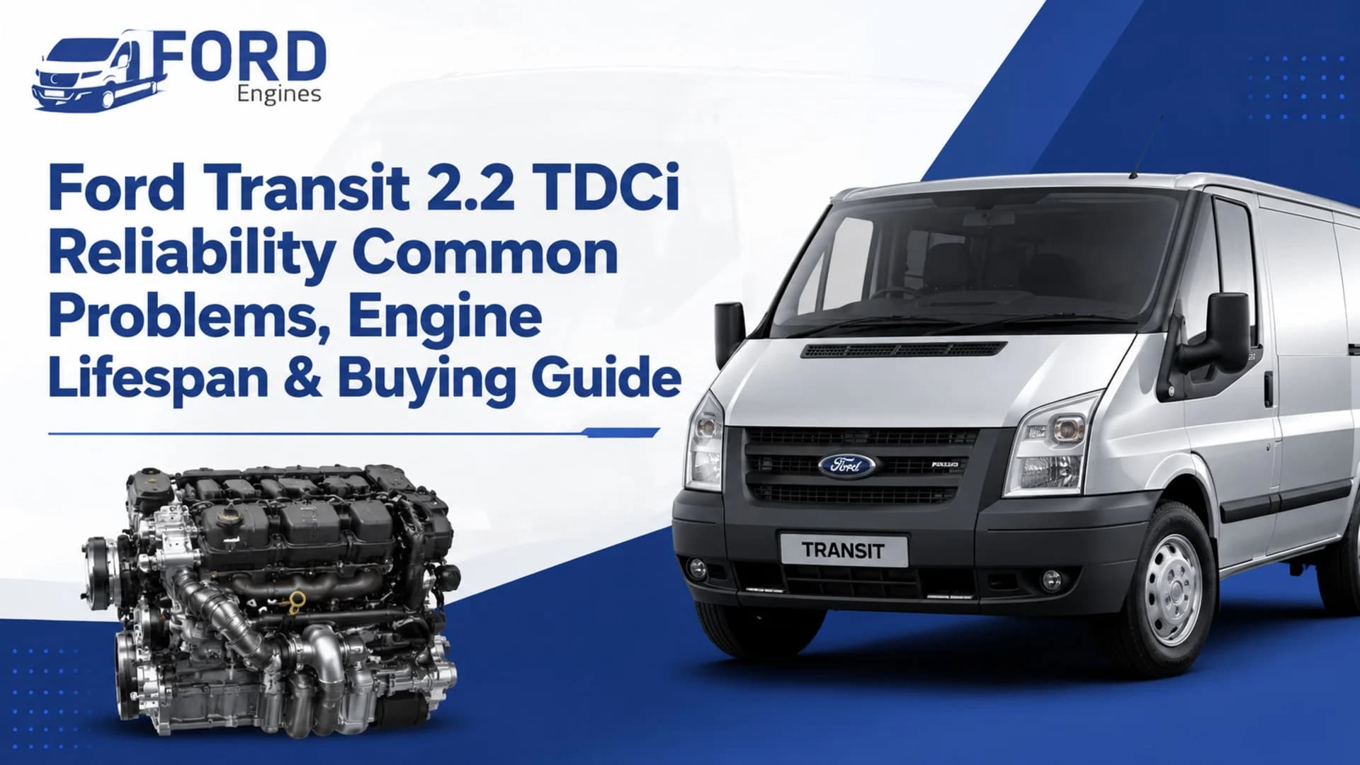 Ford Transit 2.2 TDCi Reliability Common Problems, Engine Lifespan & Buying Guide