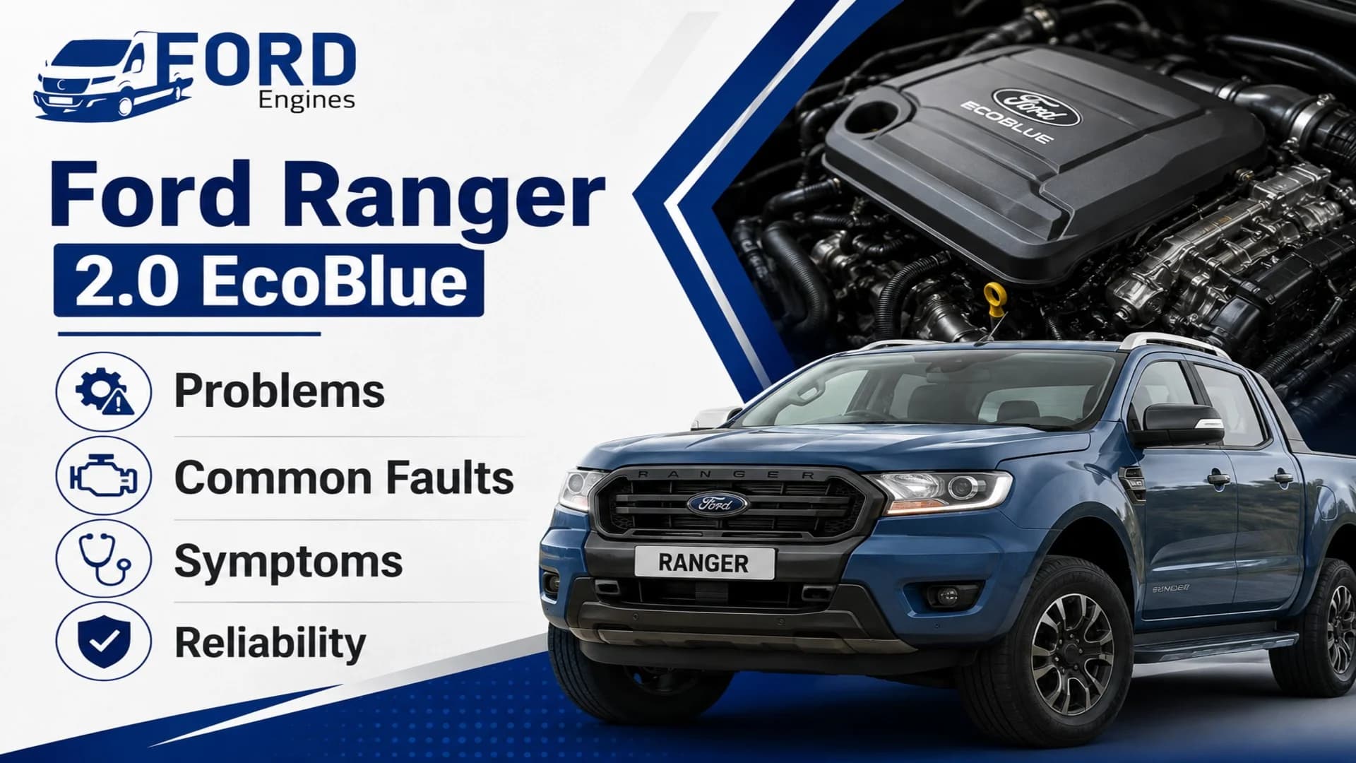 Ford Ranger 2.0 EcoBlue Problems Common Faults, Symptoms & Reliability