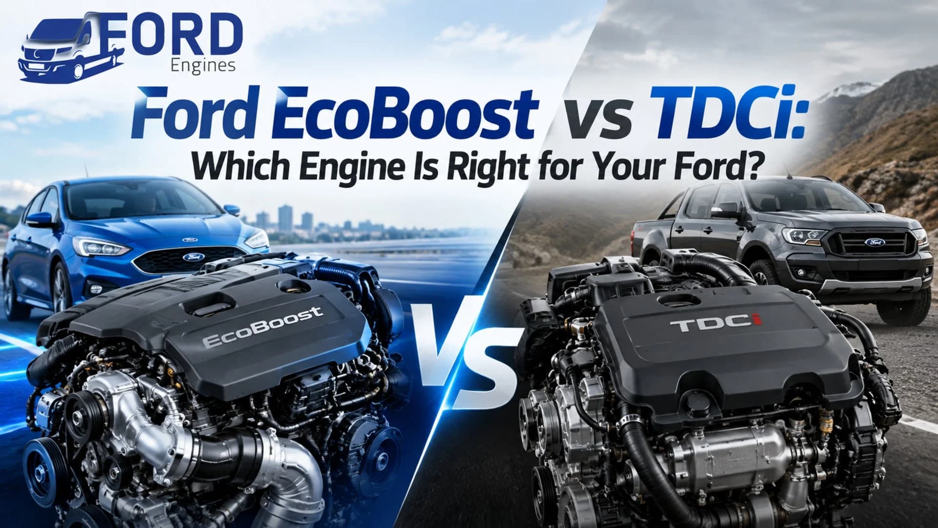 Ford EcoBoost vs TDCi: Which Engine Is Right for Your Ford?