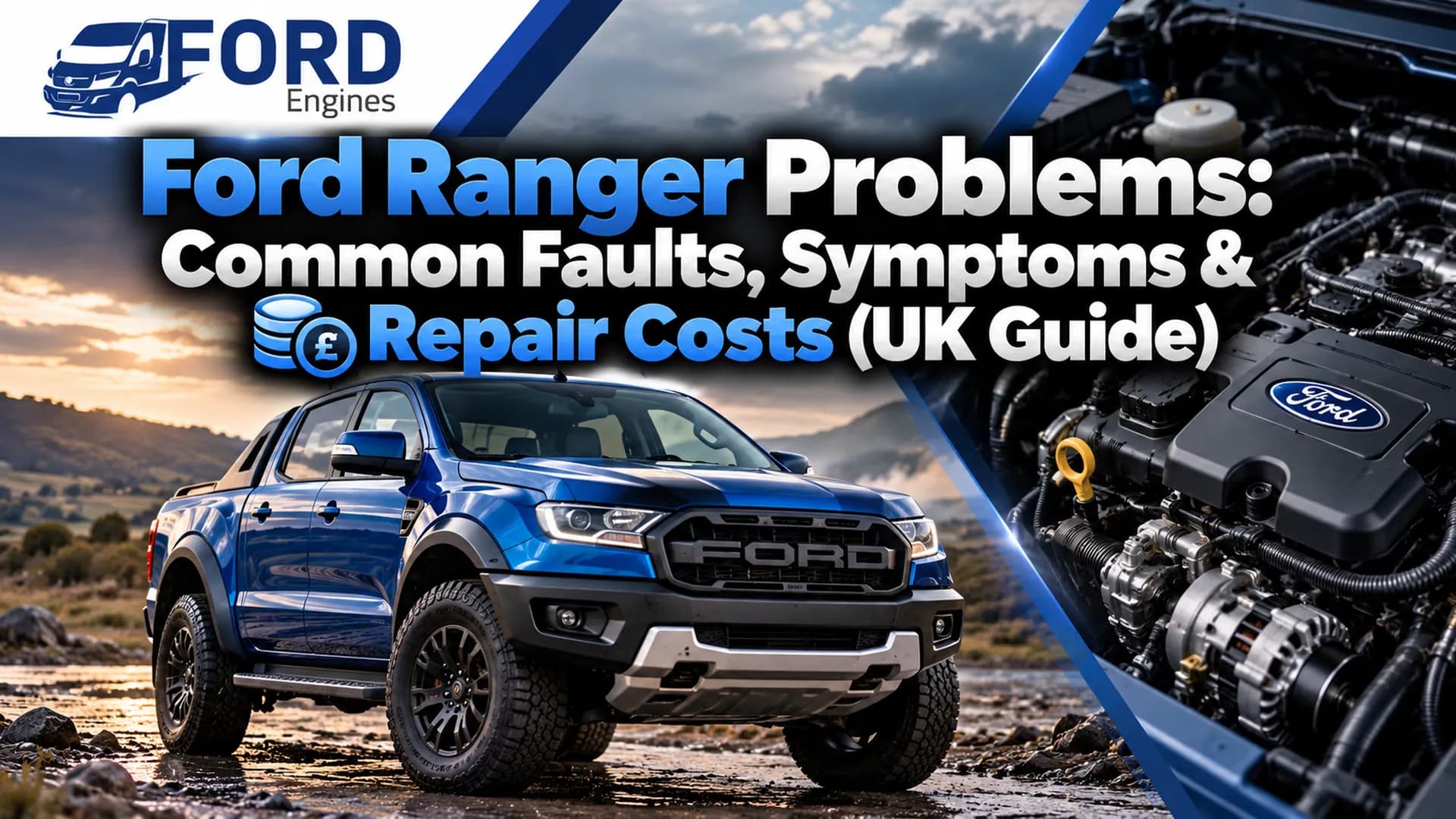 Ford Ranger Problems: Common Faults, Symptoms & Repair Costs (UK Guide)