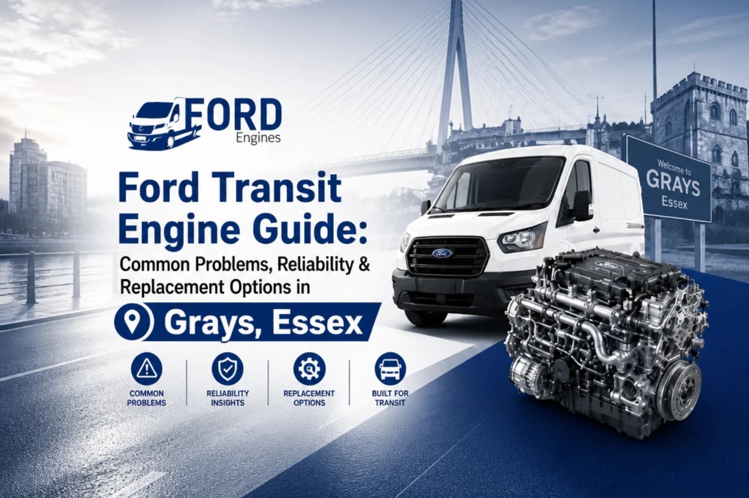 Ford Transit Engine Guide: Common Problems, Reliability & Replacement Options in Grays, Essex