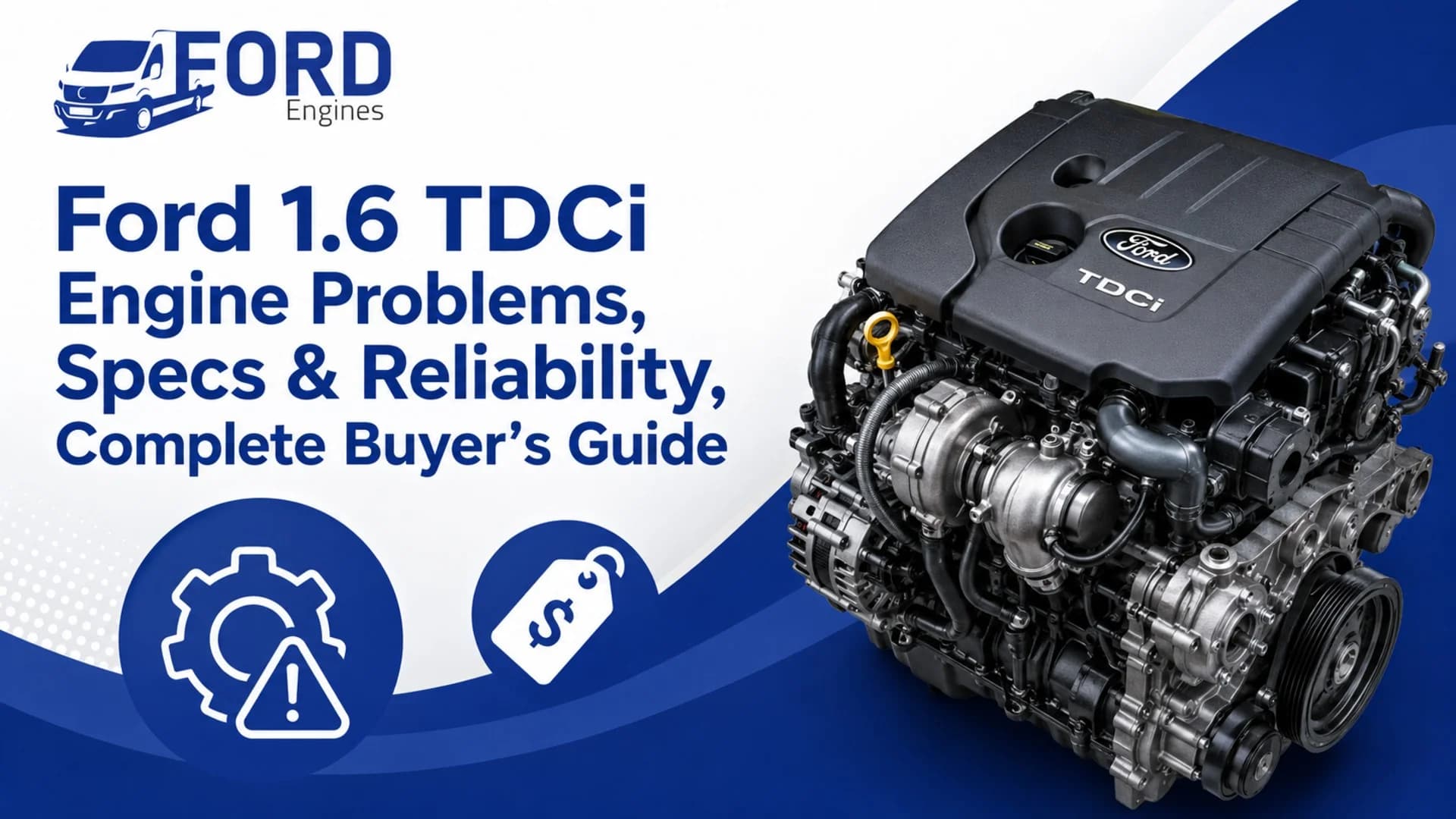 Ford 1.6 TDCi Engine Problems, Specs & Reliability, Complete Buyer's Guide