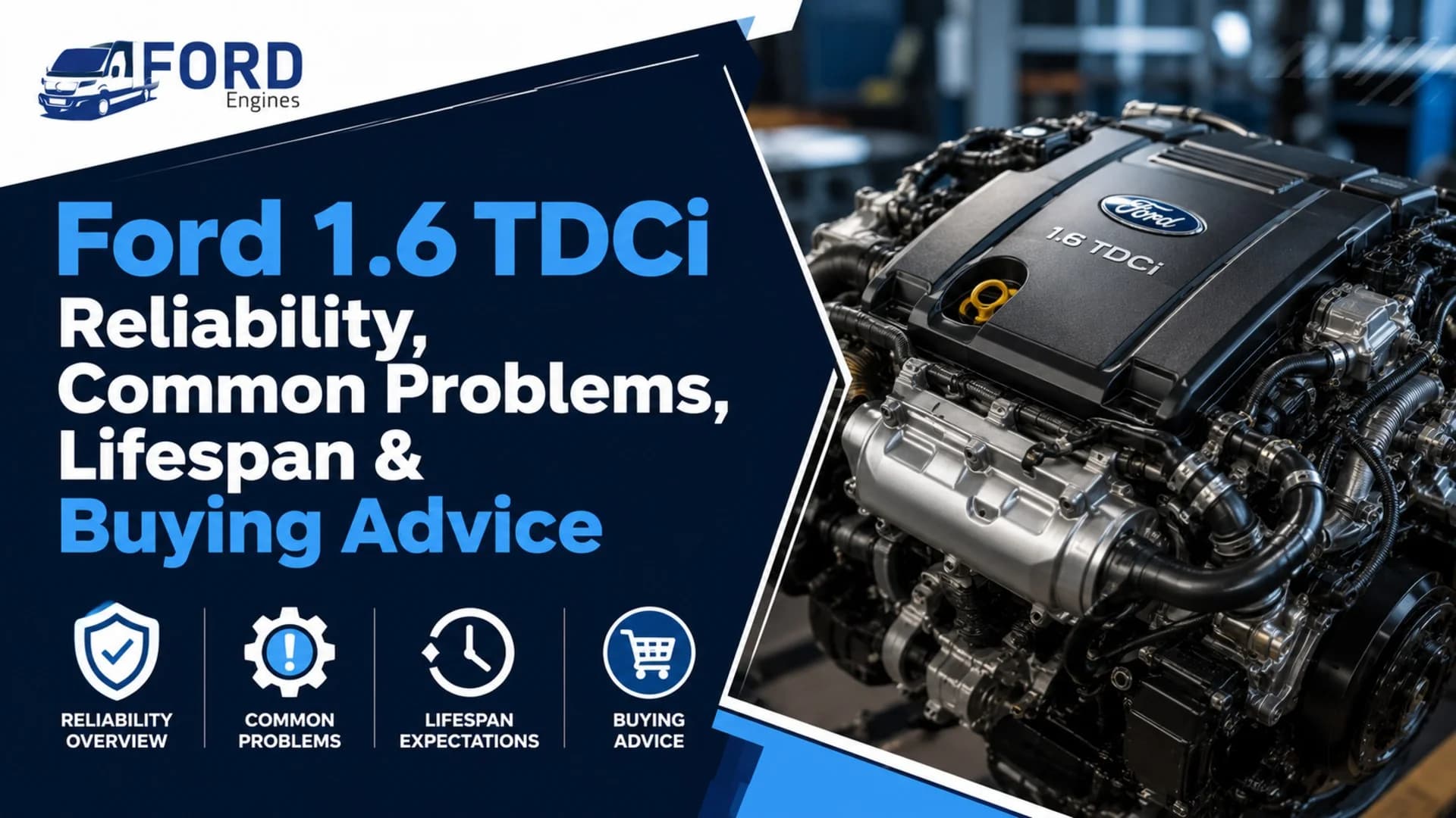 Ford 1.6 TDCi Reliability, Common Problems, Lifespan & Buying Advice