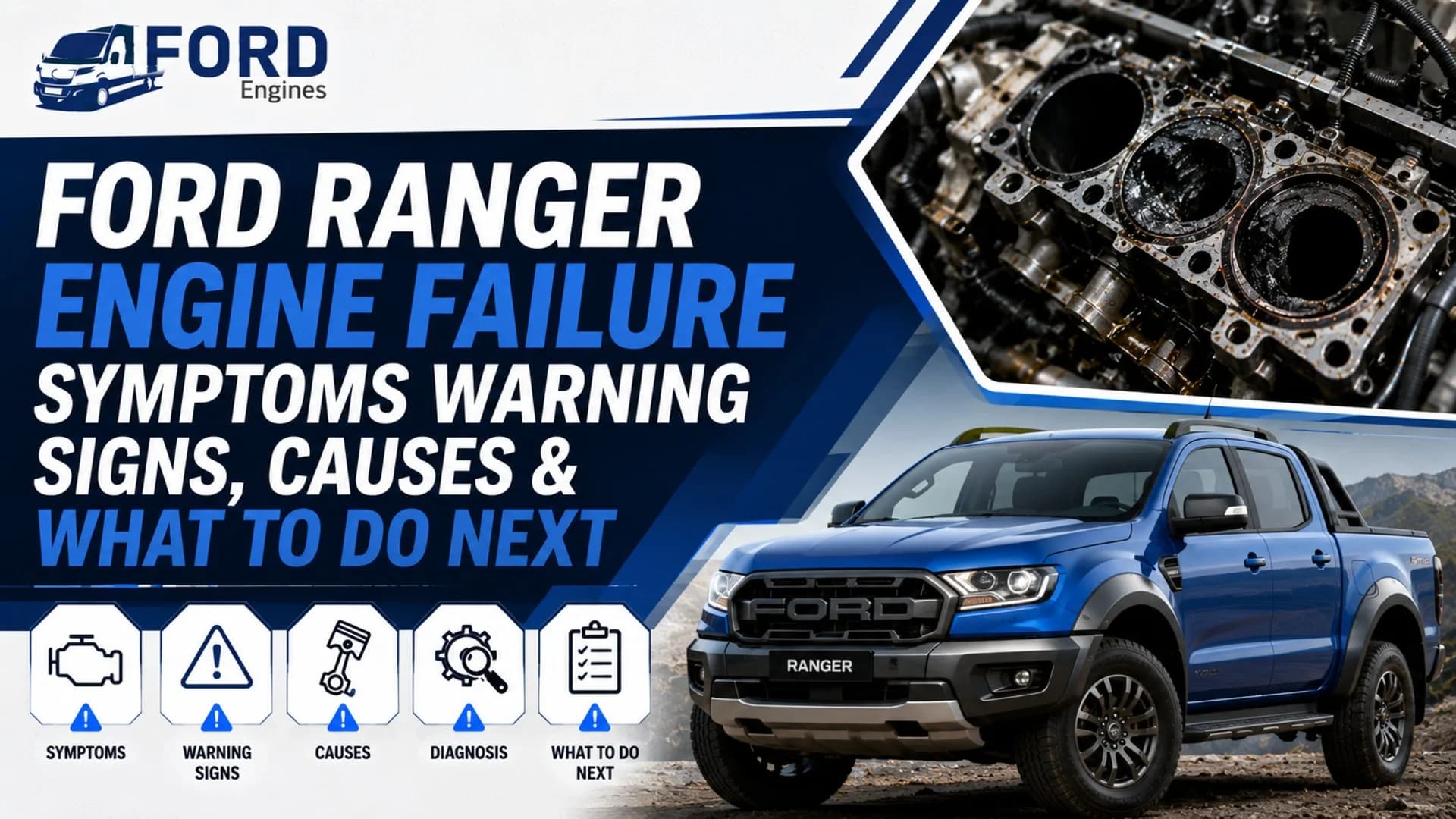 Ford Ranger Engine Failure Symptoms Warning Signs, Causes & What to Do Next