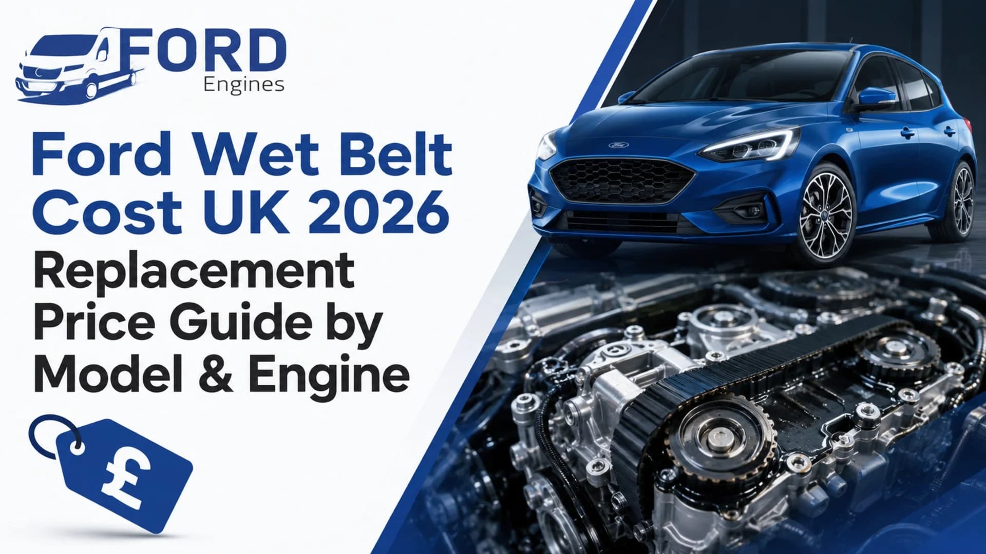 Ford Wet Belt Cost UK 2026 Replacement Price Guide by Model & Engine