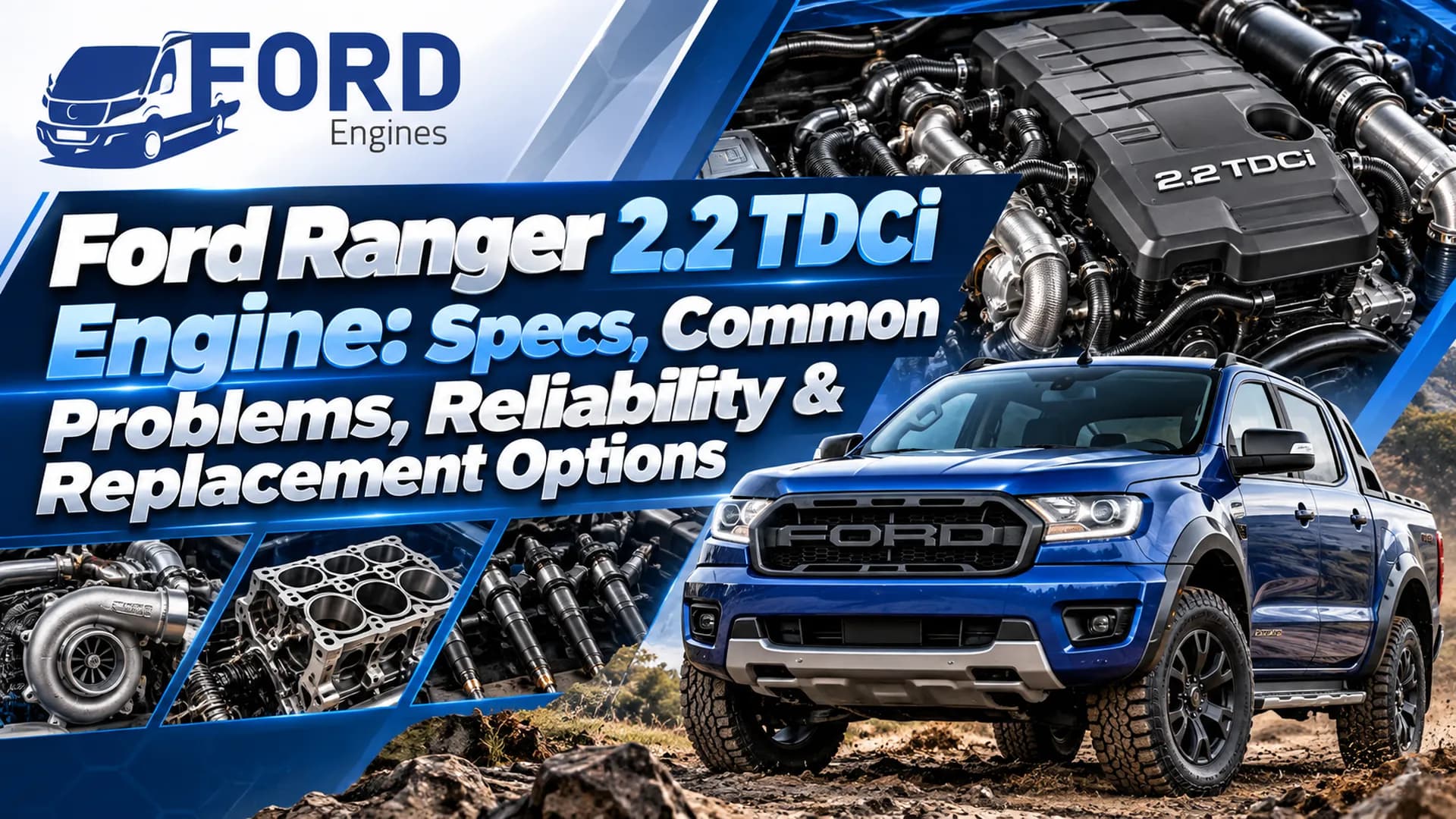 Ford Ranger 2.2 TDCi Engine: Specs, Common Problems, Reliability & Replacement Options
